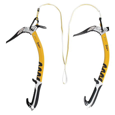 SINGING ROCK - Bungee Leash 360 with Mini Carabiners — view 3
