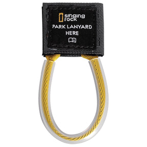 SINGING ROCK - Hook Parking Loop 2 PCS for Full-Body Harness