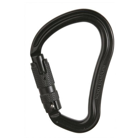 SINGING ROCK - Hector Triple HMS 3AL Carabiner - Black