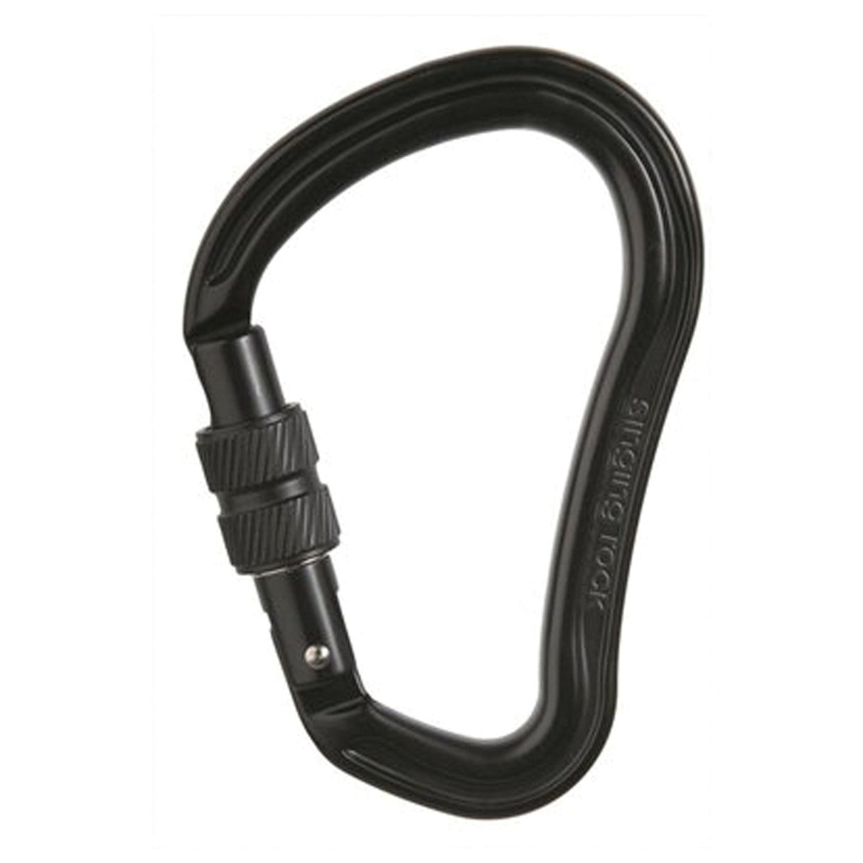 SINGING ROCK - Hector SG HMS Black Carabiner