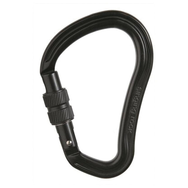 SINGING ROCK - Hector SG HMS Black Carabiner