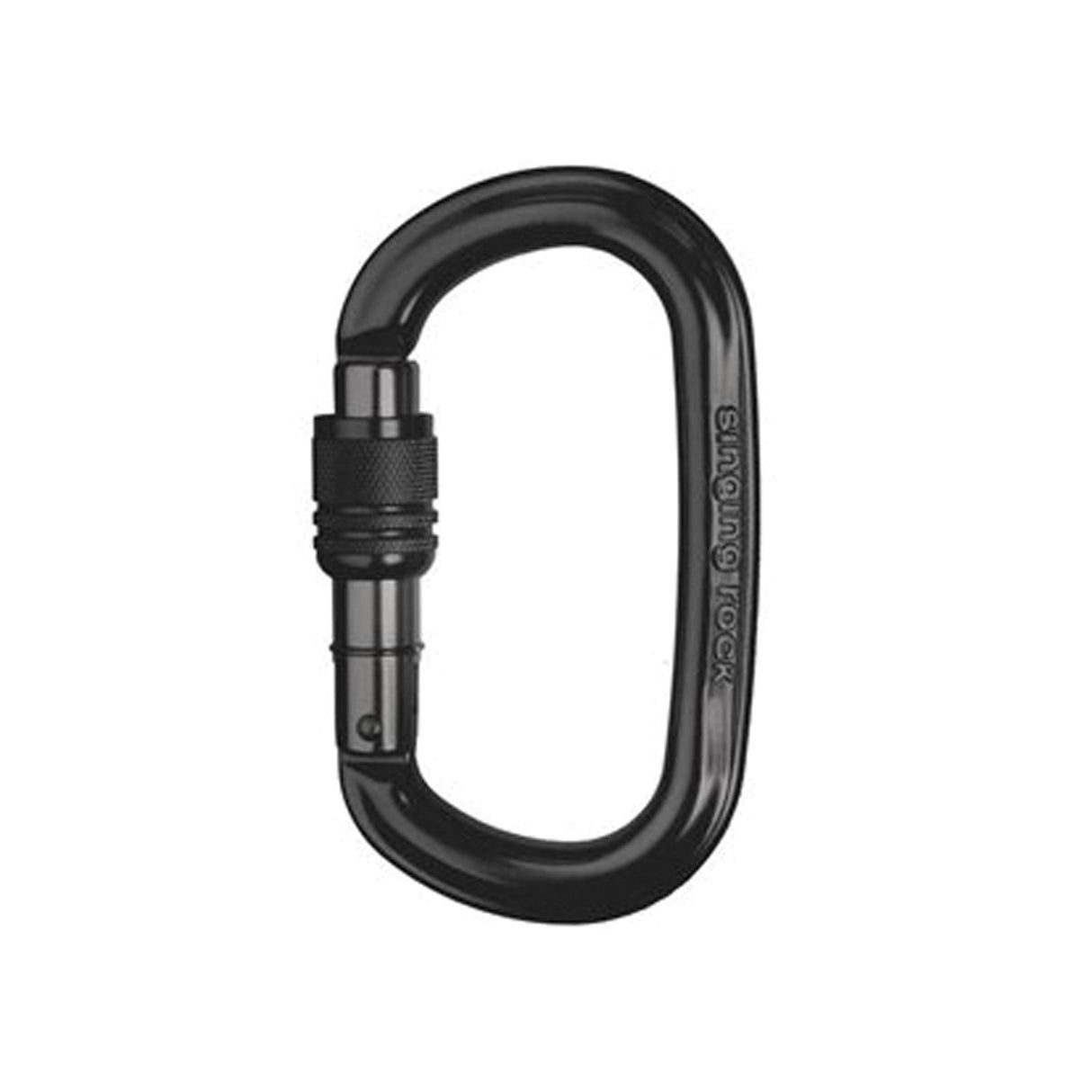 SINGING ROCK - Ozone Screwgate SG Black Carabiner