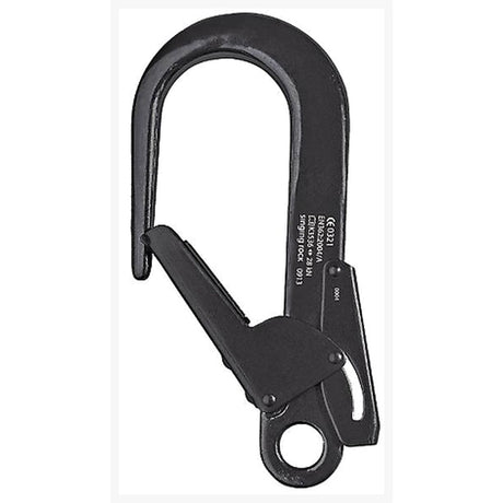 SINGING ROCK - Big Double Locking Snap Hook - Black
