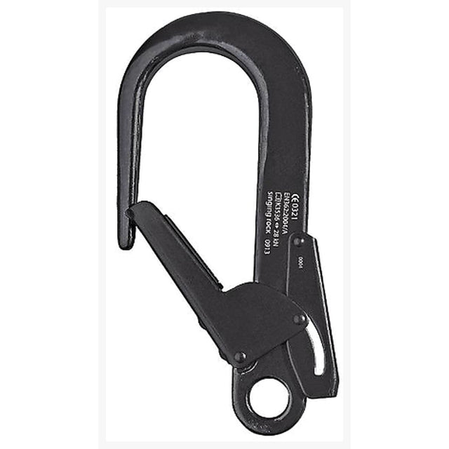 SINGING ROCK - Big Double Locking Snap Hook - Black