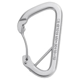 SINGING ROCK - Artwall Steel D Carabiner with Captive Bar