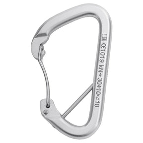 SINGING ROCK - Artwall Steel D Carabiner with Captive Bar