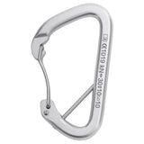 SINGING ROCK - Artwall Steel D Carabiner with Captive Bar