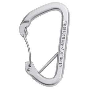 SINGING ROCK - Artwall Steel D Carabiner with Captive Bar