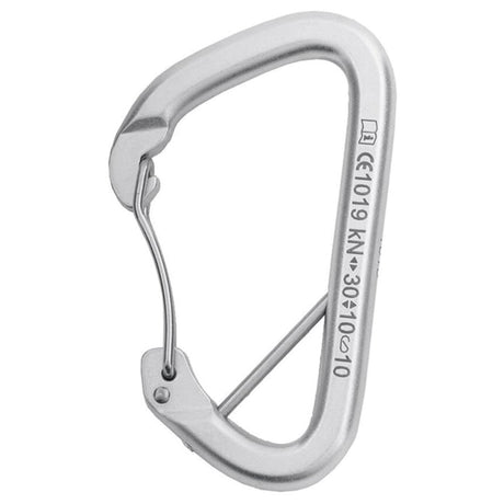 SINGING ROCK - Artwall Steel D Carabiner with Captive Bar
