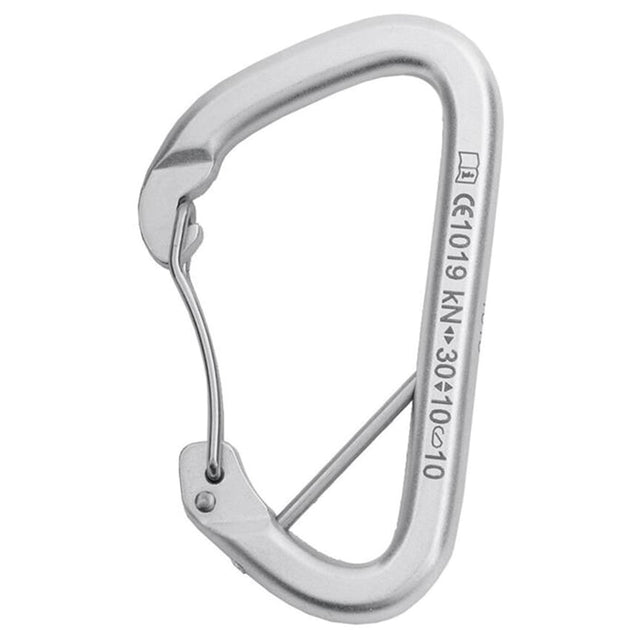 SINGING ROCK - Artwall Steel D Carabiner with Captive Bar