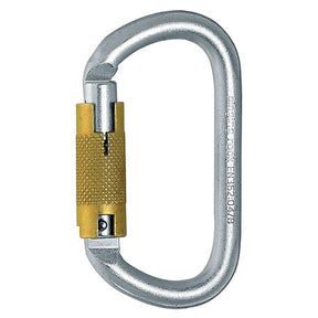 SINGING ROCK - Steel Oval Carabiner 3AL