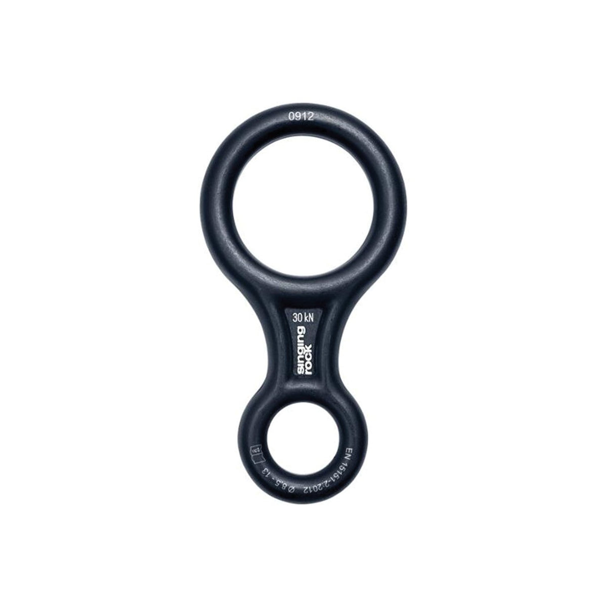 SINGING ROCK - Figure 8 Large Black Belay Device
