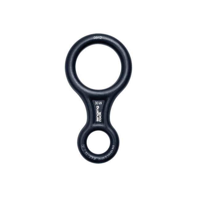 SINGING ROCK - Figure 8 Large Black Belay Device