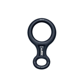 SINGING ROCK - Figure 8 Medium Black Belay/Rappel Device