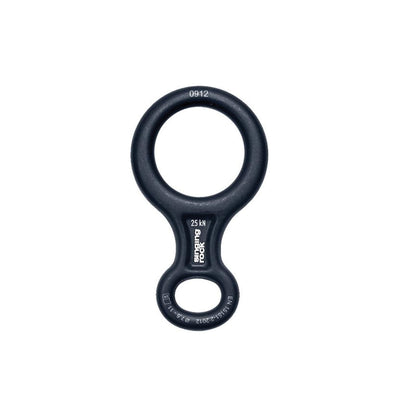 SINGING ROCK - Figure 8 Medium Black Belay/Rappel Device