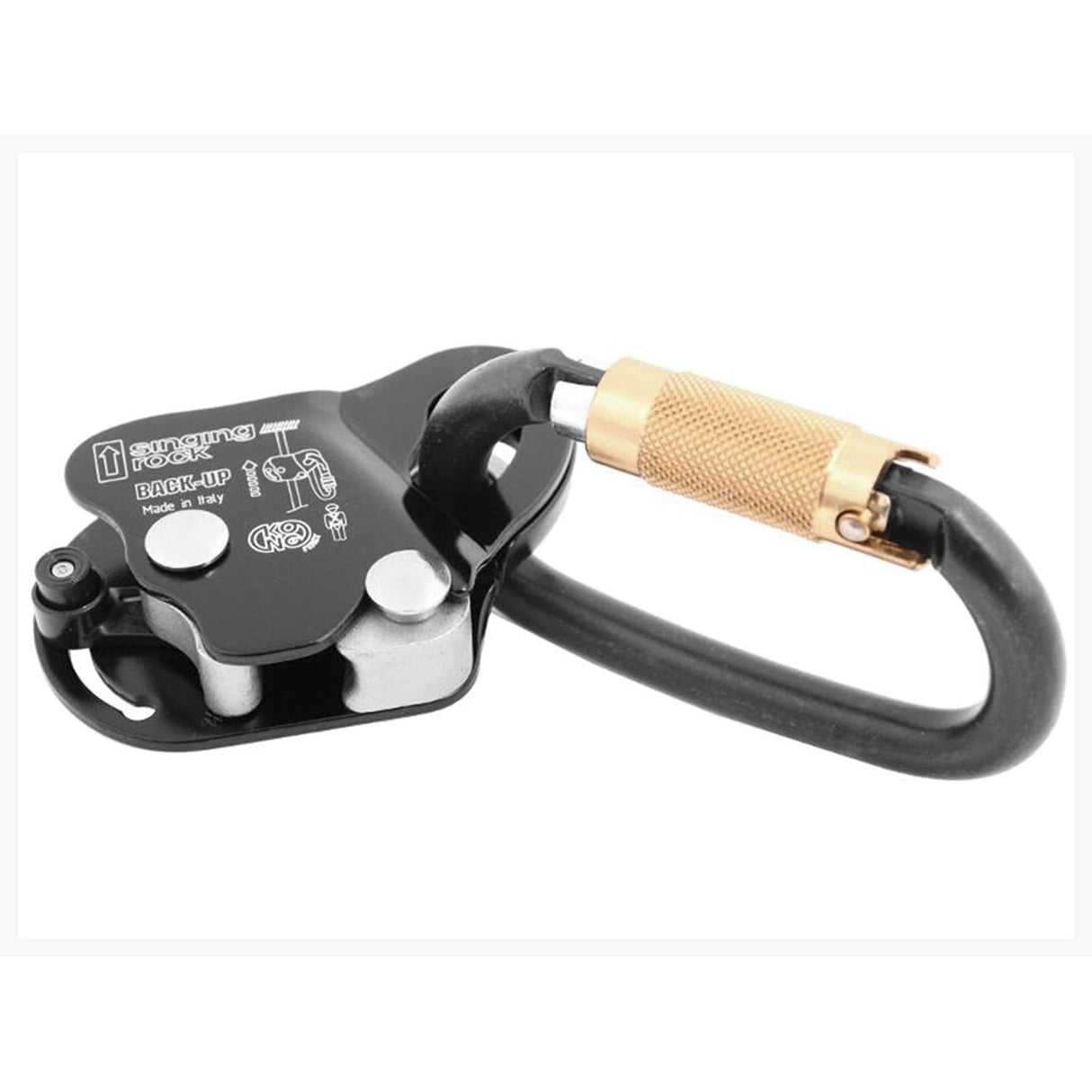 SINGING ROCK - Back Up Fall Arrester with Connector