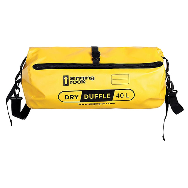 SINGING ROCK - Dry Duffle 40L Yellow