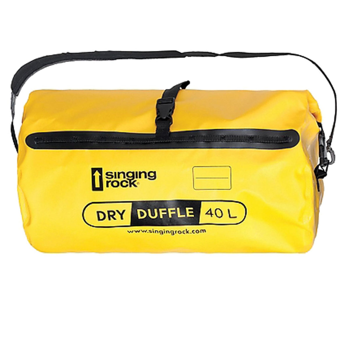 SINGING ROCK - Dry Duffle 40L Yellow — view 5
