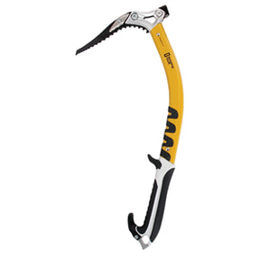 SINGING ROCK - Bandit Ice Axe with Hammer - Yellow