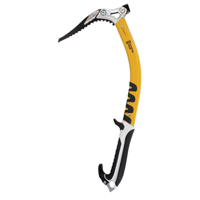 SINGING ROCK - Bandit Ice Axe with Hammer - Yellow