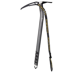 SINGING ROCK - Wizard Ice Axe 69cm Black