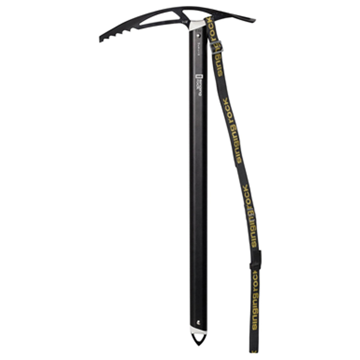 SINGING ROCK - Merlin Ice Axe 72cm Black
