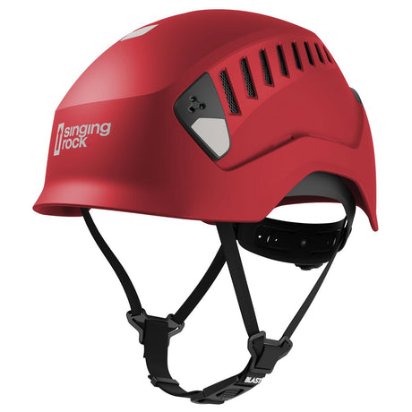 Singing Rock - Blast Helmet Red Universal