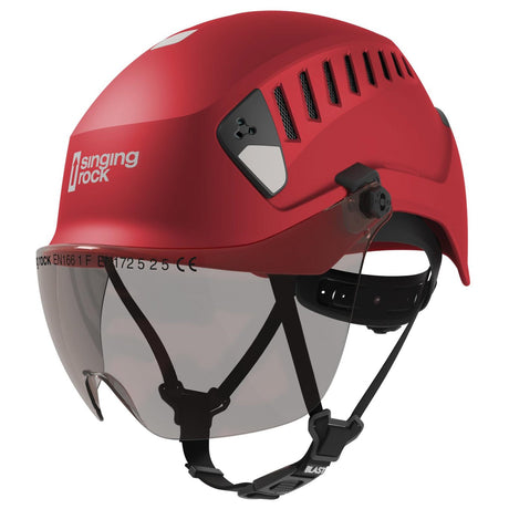 Singing Rock - Blast Helmet Red Universal — view 5