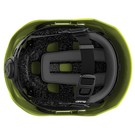 Singing Rock - Blast Helmet Yellow Universal — view 4