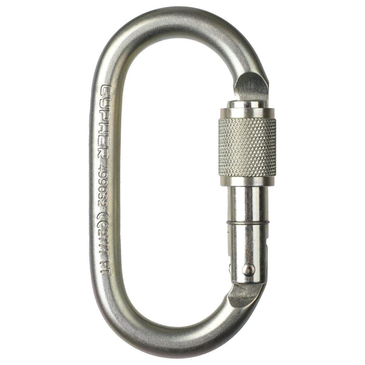 Cypher - G Series Oval SG Keylock Carabiner