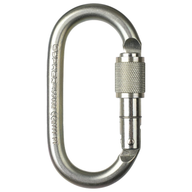 Cypher - G Series Oval SG Keylock Carabiner
