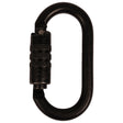 CYPHER - G Series Oval TL ANSI Carabiner - Black