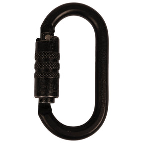 CYPHER - G Series Oval TL ANSI Carabiner - Black