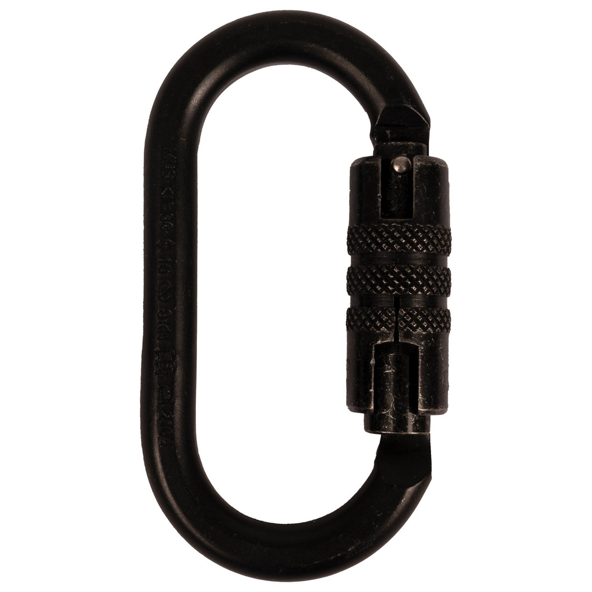 CYPHER - G Series Oval TL ANSI Carabiner - Black