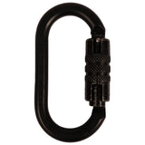 CYPHER - G Series Oval TL ANSI Carabiner - Black