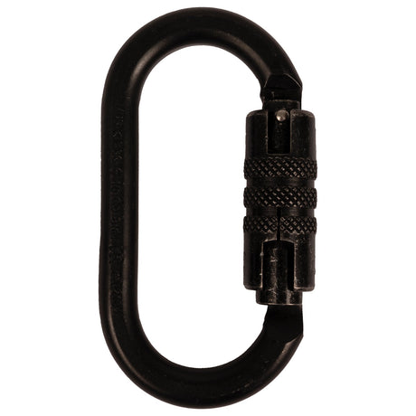 CYPHER - G Series Oval TL ANSI Carabiner - Black