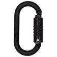 Cypher - G Series Oval 3AL ANSI Carabiner - Black