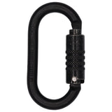 Cypher - G Series Oval 3AL ANSI Carabiner - Black
