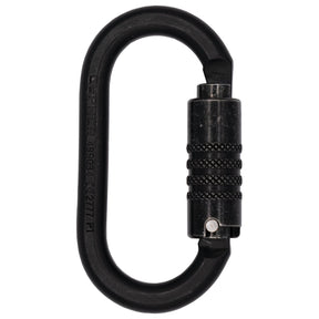 Cypher - G Series Oval 3AL ANSI Carabiner - Black