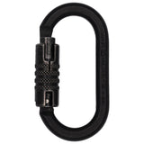 Cypher - G Series Oval 3AL ANSI Carabiner - Black