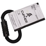 Cypher - G Series Oval 3AL ANSI Carabiner - Black
