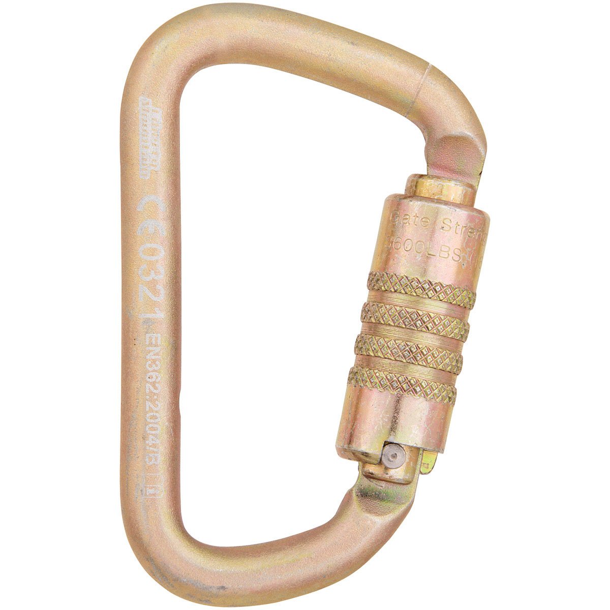 CYPHER - G Series Mod D Carabiner with Keylock Gate