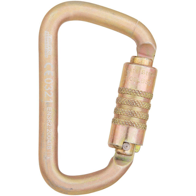 CYPHER - G Series Mod D Carabiner with Keylock Gate