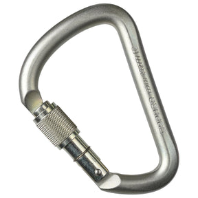 Cypher - G Series Large D Carabiner with Twist & Triple Lock
