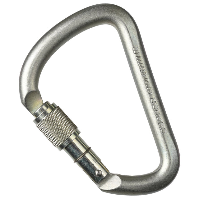 Cypher - G Series Large D Carabiner with Twist & Triple Lock