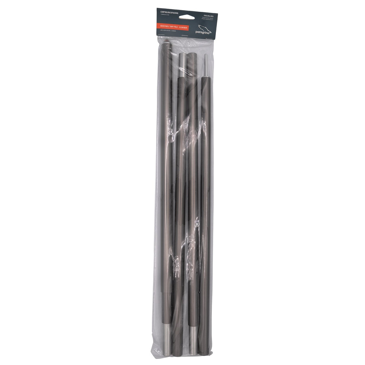 PEREGRINE - Adjustable Tarp Pole Aluminum
