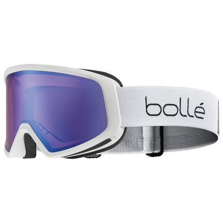 Bolle - Bedrock Plus Goggles - White Matte Azure