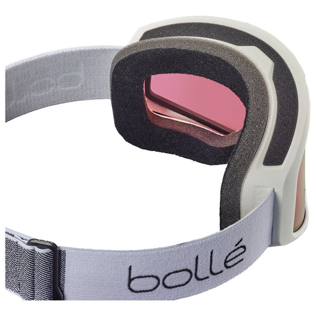 Bolle - Bedrock Plus Goggles - White Matte Azure — view 2
