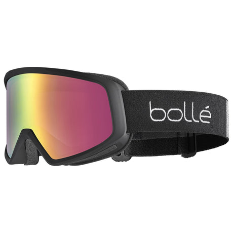 BOLLE - Bedrock Plus Sunglasses - Black Matte/Rose Gold