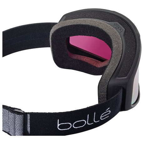 BOLLE - Bedrock Plus Sunglasses - Black Matte/Rose Gold — view 2